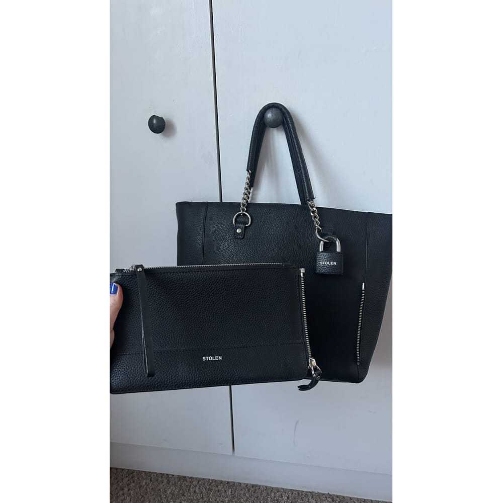 Stolen Girlfriends Club Leather tote - image 3