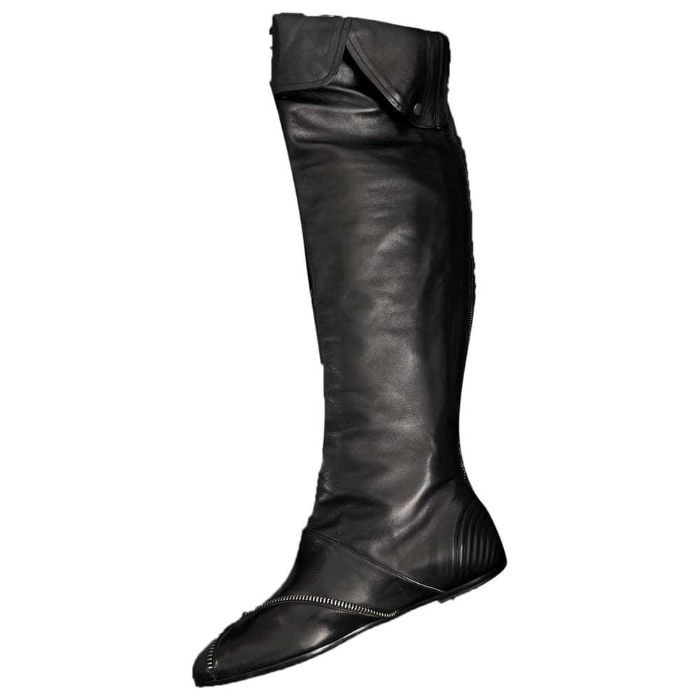Alexander McQueen Leather boots - image 1