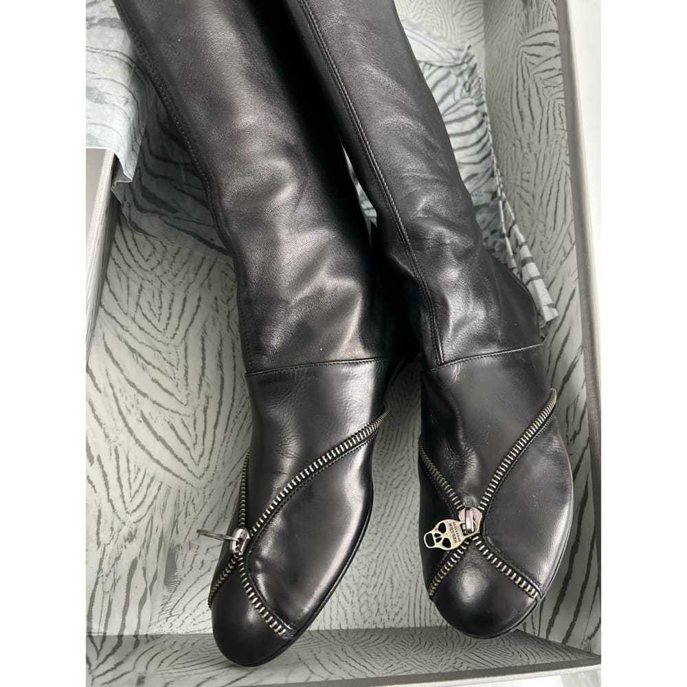 Alexander McQueen Leather boots - image 2