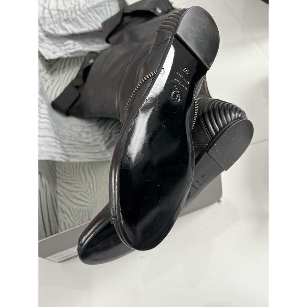 Alexander McQueen Leather boots - image 3