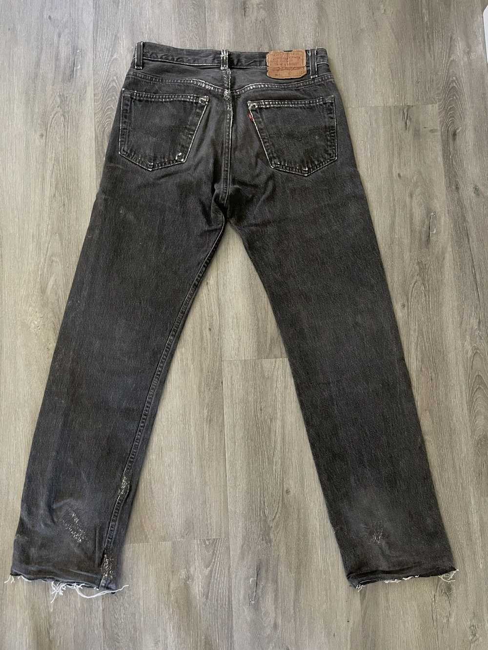 Levi's × Vintage 80’s Black Levi’s 501 Made in USA - image 2
