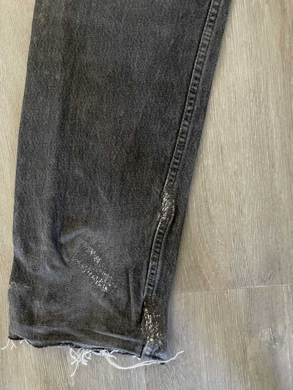 Levi's × Vintage 80’s Black Levi’s 501 Made in USA - image 3