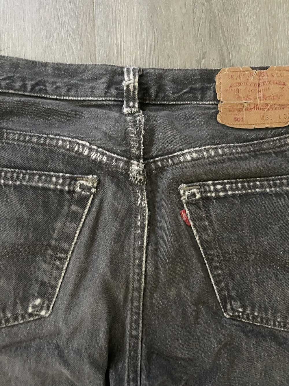 Levi's × Vintage 80’s Black Levi’s 501 Made in USA - image 4