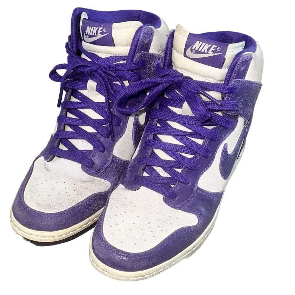 Nike Nike Sky Hi Dunk Wedge Athleisure Sneakers, … - image 3
