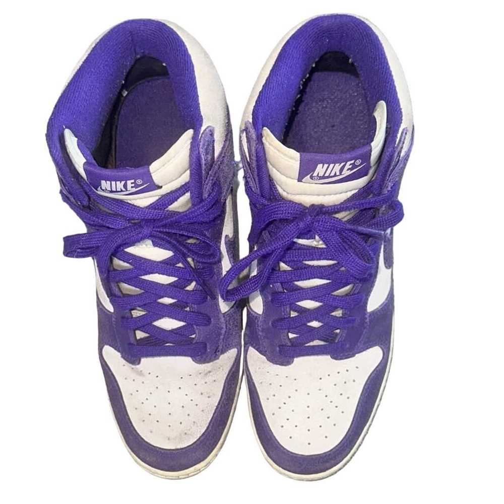 Nike Nike Sky Hi Dunk Wedge Athleisure Sneakers, … - image 4
