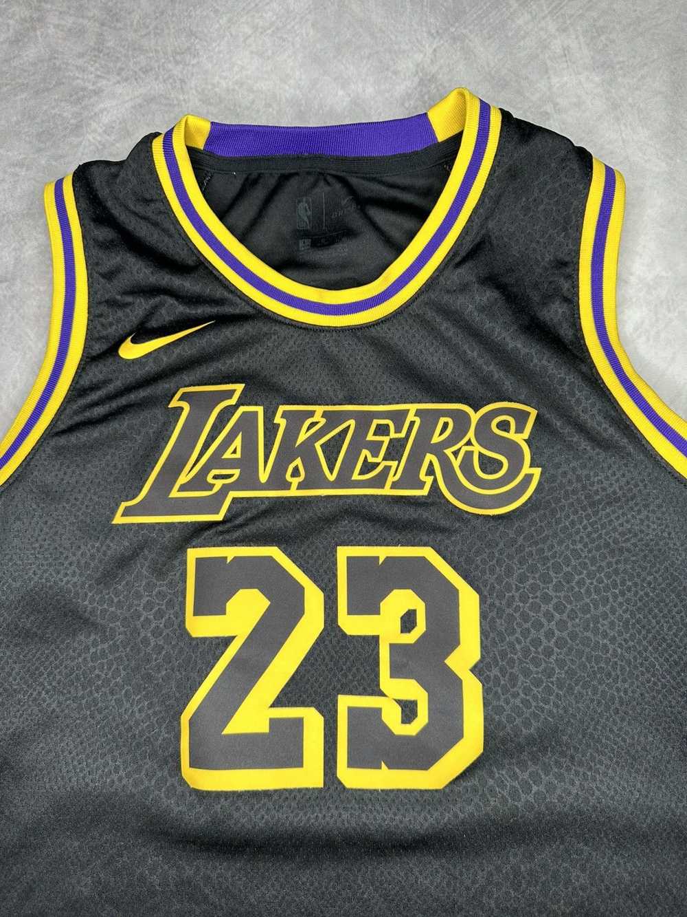 Jersey × L.A. Lakers × NBA Los Angeles Lakers LeB… - image 3