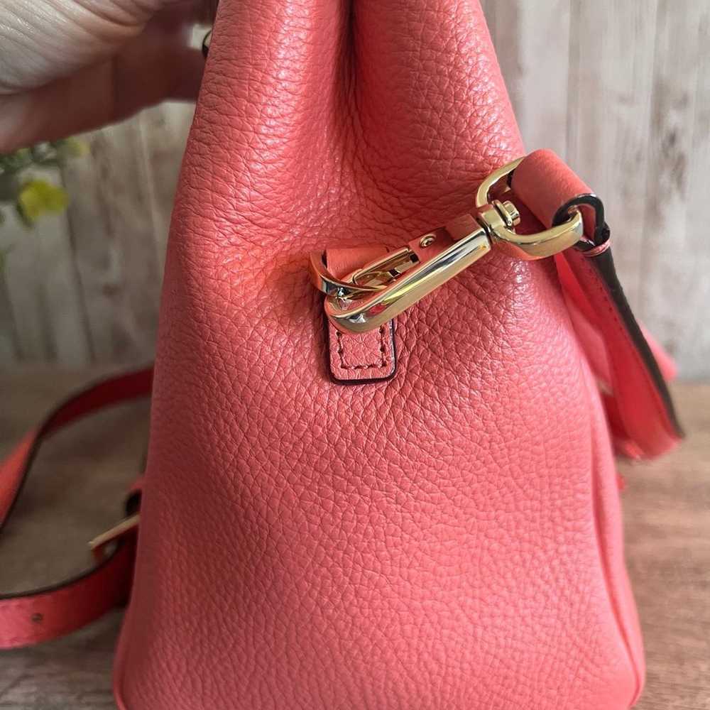 Pink Leather Kate Spade Purse - image 3