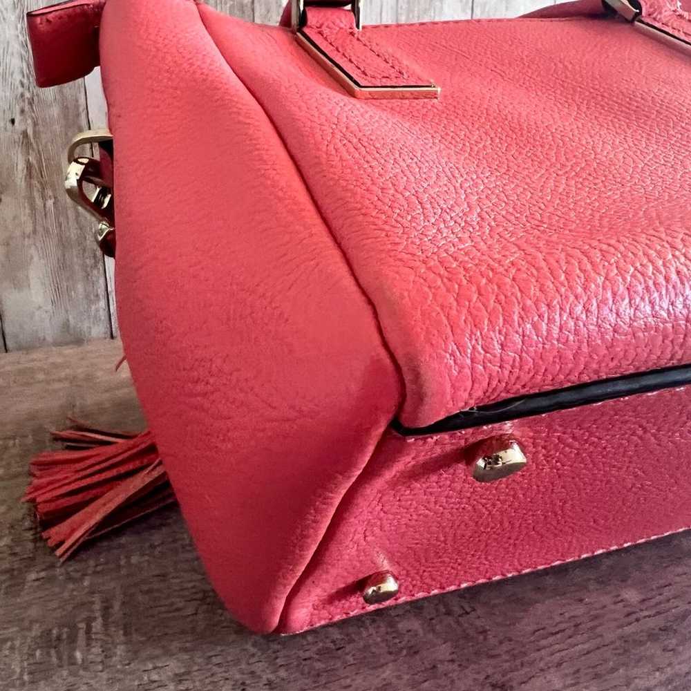 Pink Leather Kate Spade Purse - image 8