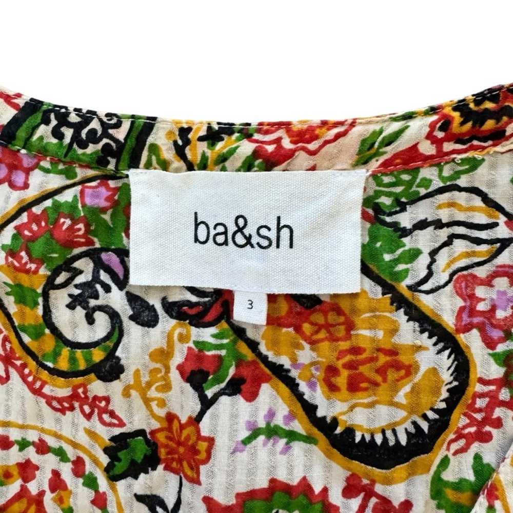 Ba&sh ba&sh Benja Printed Midi Dress - image 5