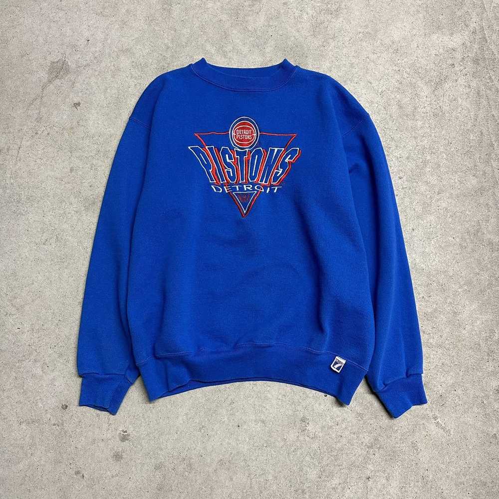 NBA × Streetwear × Vintage Vintage 90s Detroit Pi… - image 1