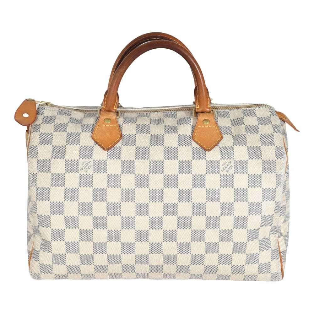 Louis Vuitton Speedy leather handbag - image 1