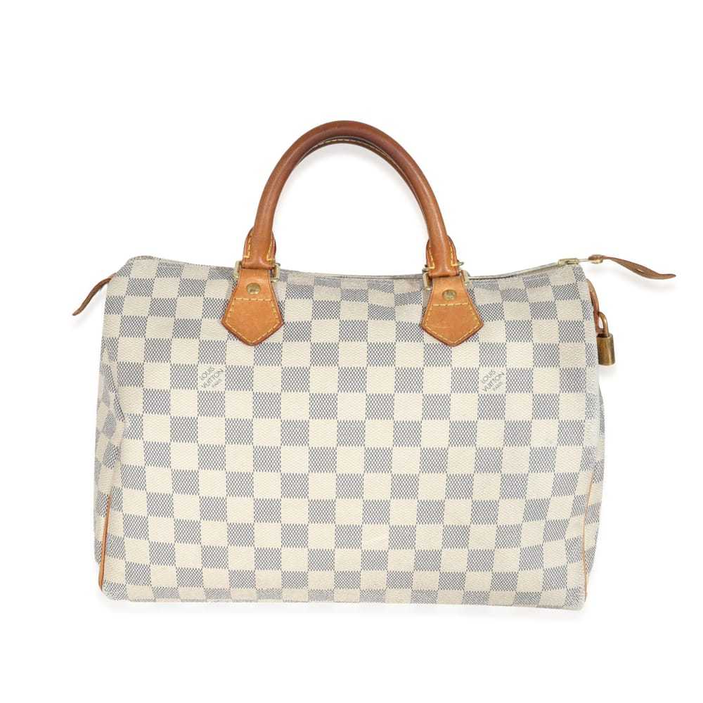 Louis Vuitton Speedy leather handbag - image 3