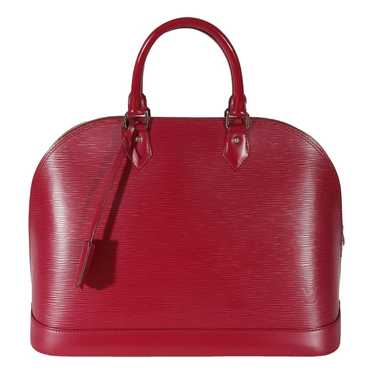 Louis Vuitton Alma leather handbag - image 1