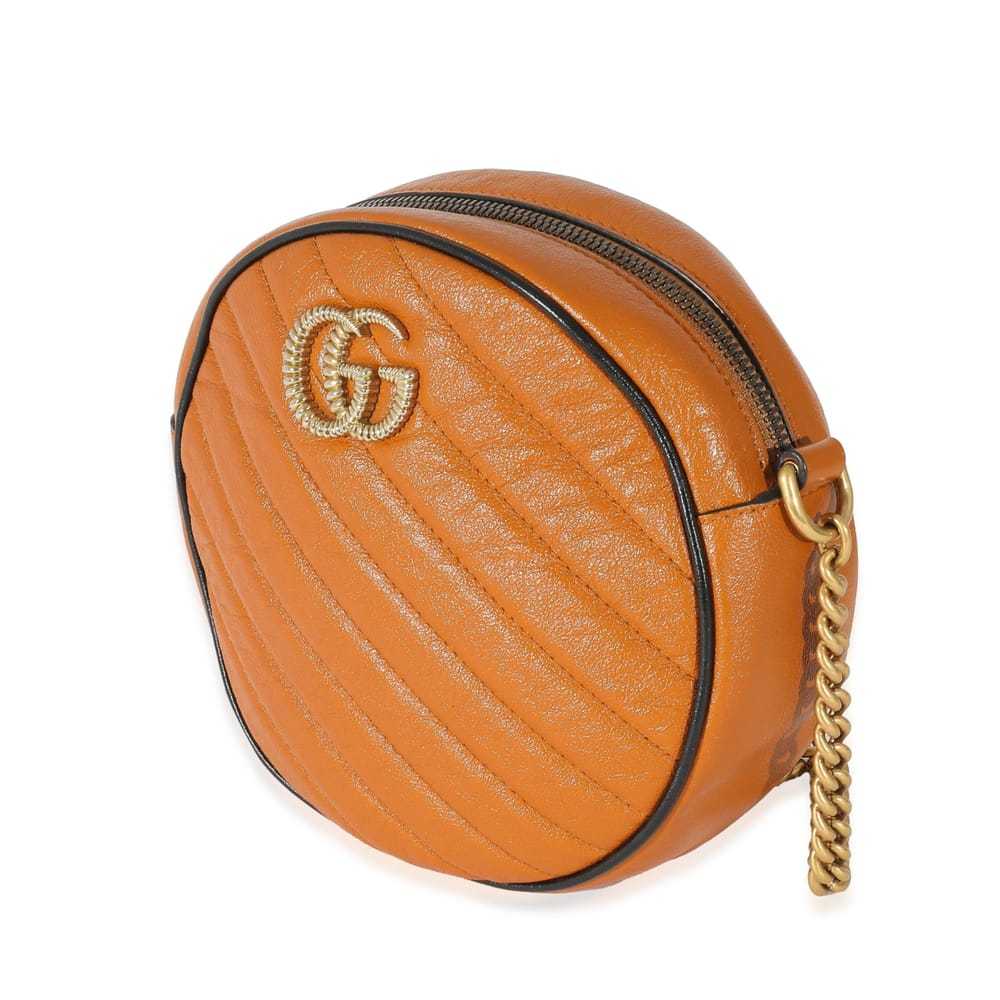 Gucci Marmont leather handbag - image 2