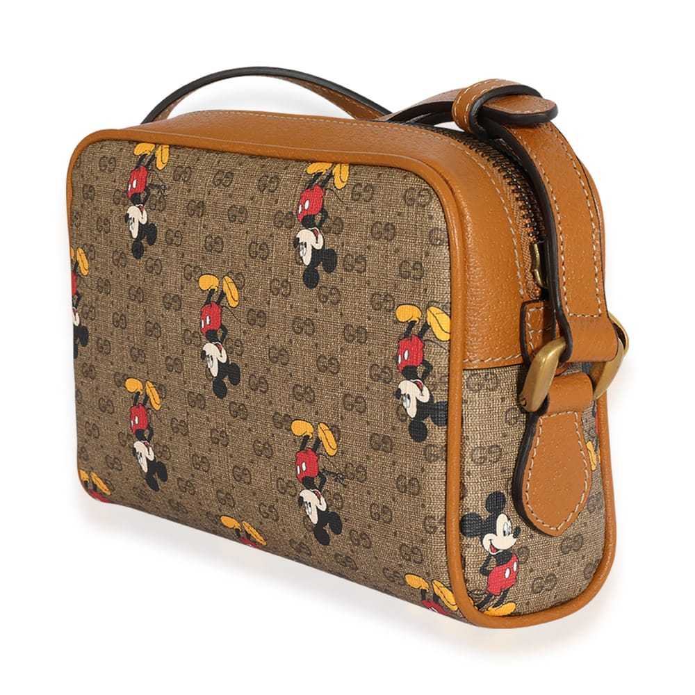 Disney x Gucci Leather handbag - image 2