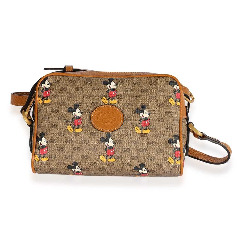 Disney x Gucci Leather handbag - image 3