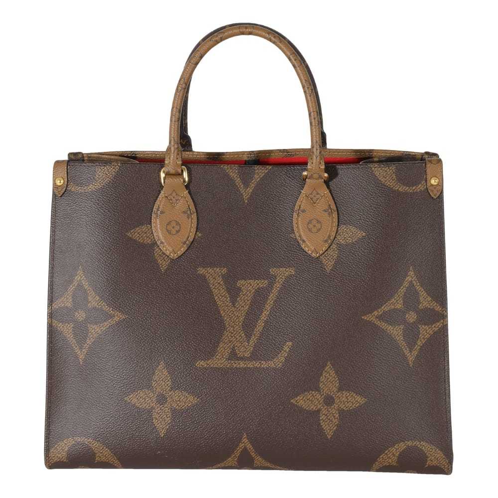 Louis Vuitton Onthego leather handbag - image 1