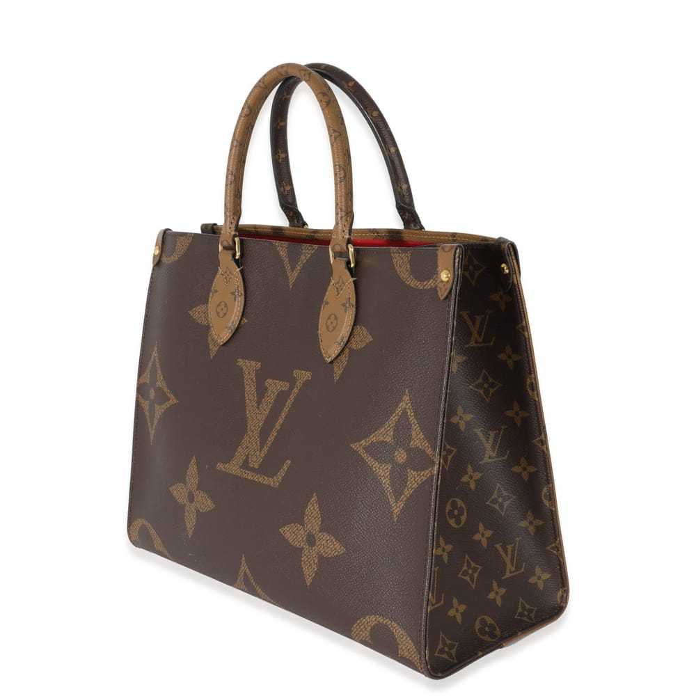 Louis Vuitton Onthego leather handbag - image 2