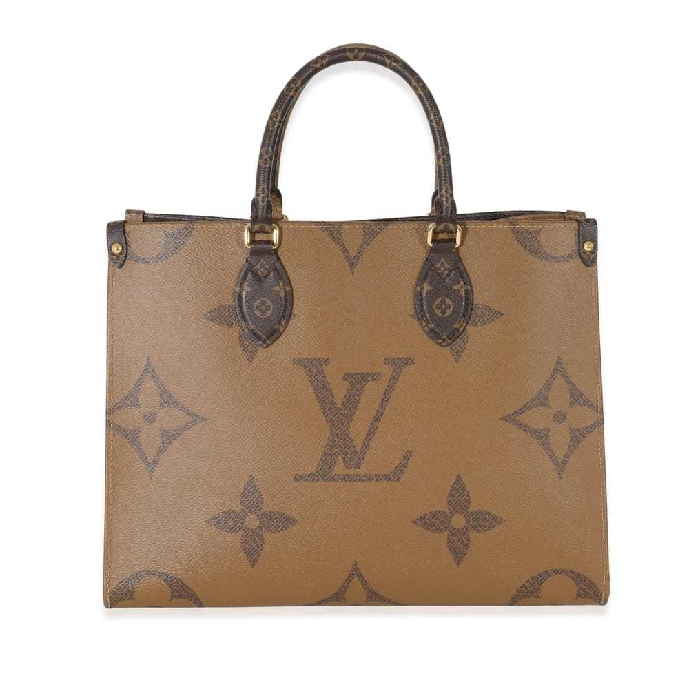 Louis Vuitton Onthego leather handbag - image 3