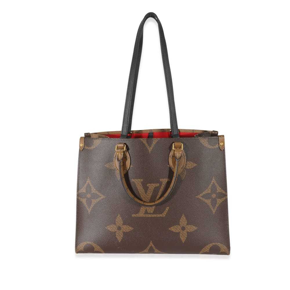 Louis Vuitton Onthego leather handbag - image 6