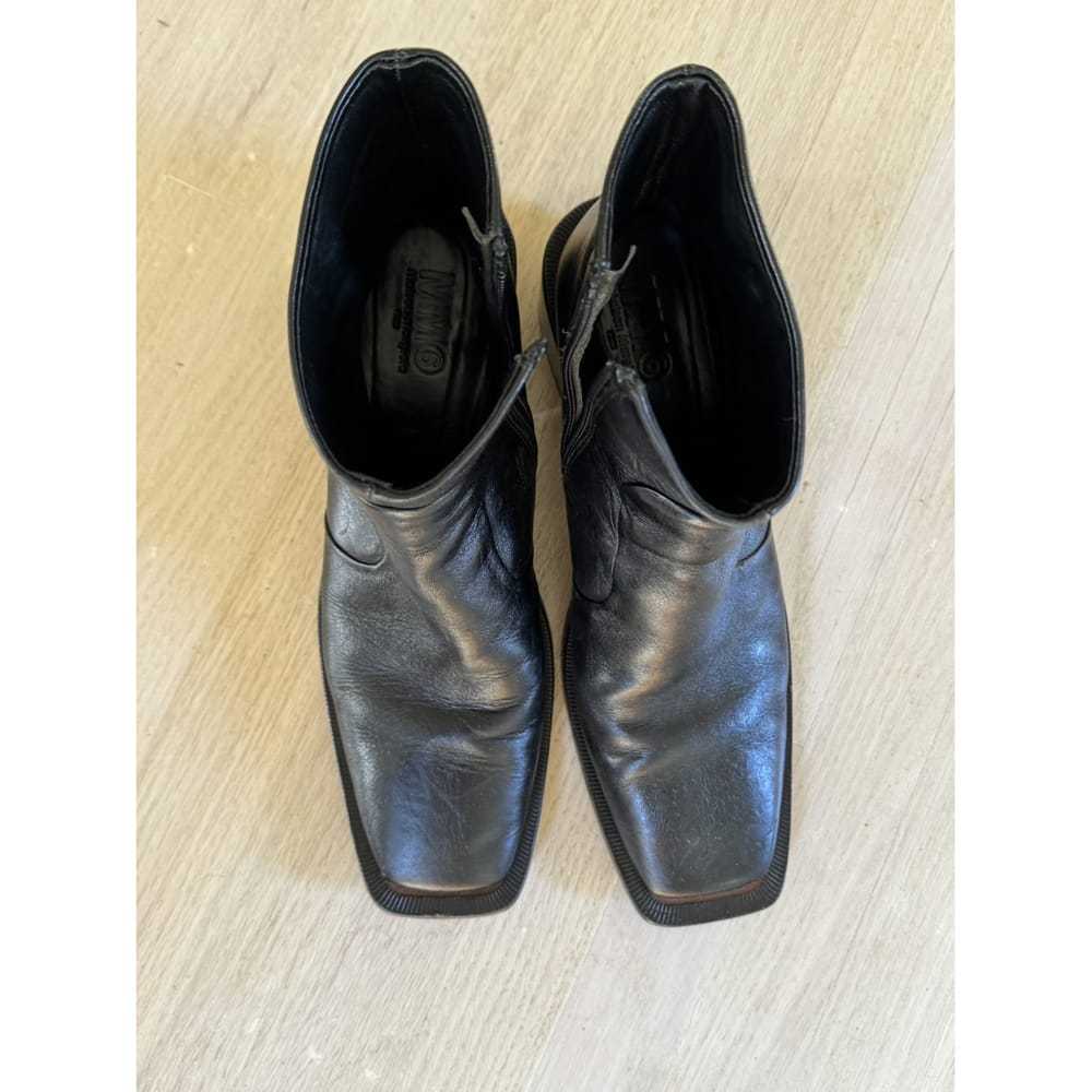 MM6 Leather boots - image 2