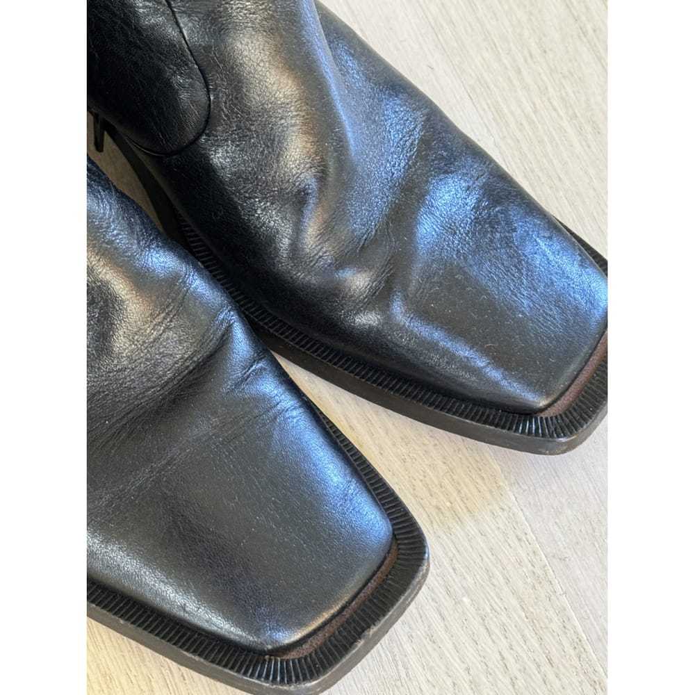 MM6 Leather boots - image 5