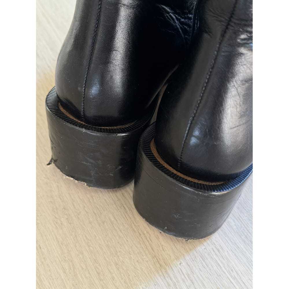 MM6 Leather boots - image 7