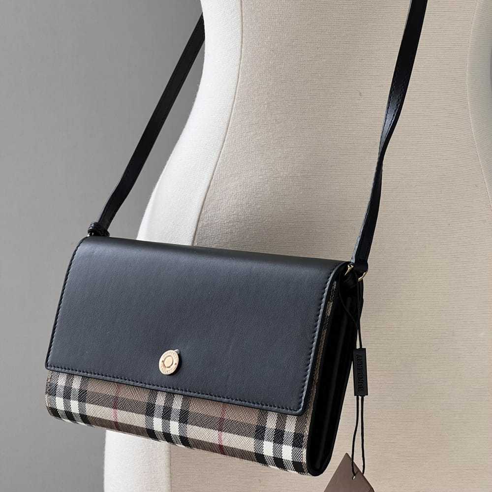 Burberry Leather handbag - image 10