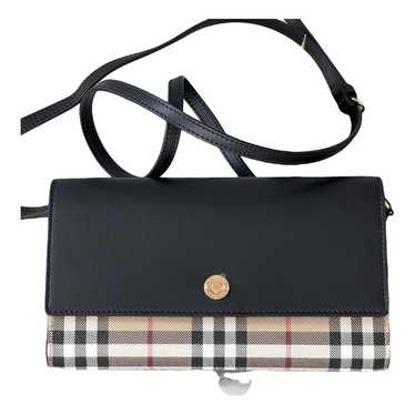 Burberry Leather handbag - image 1