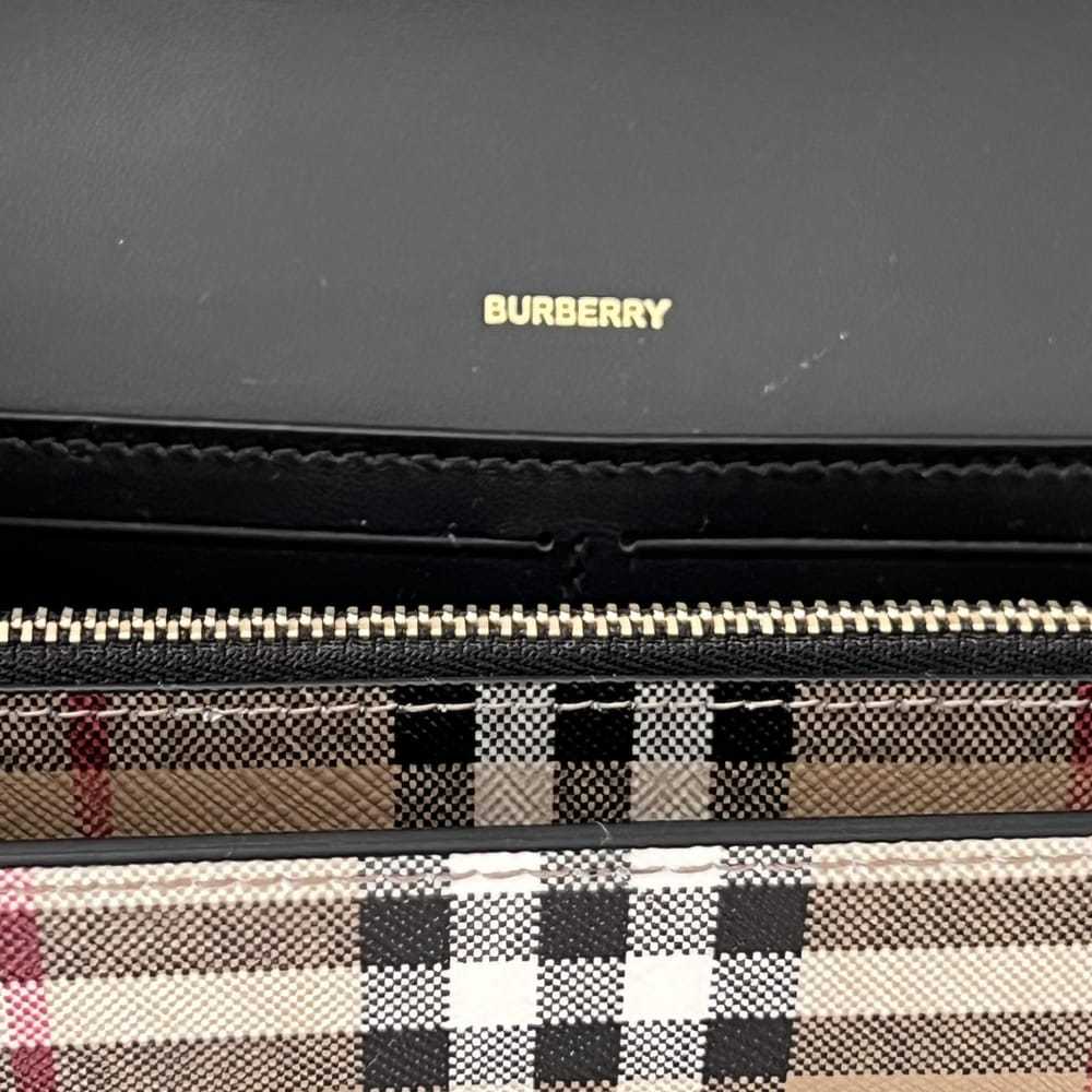 Burberry Leather handbag - image 2