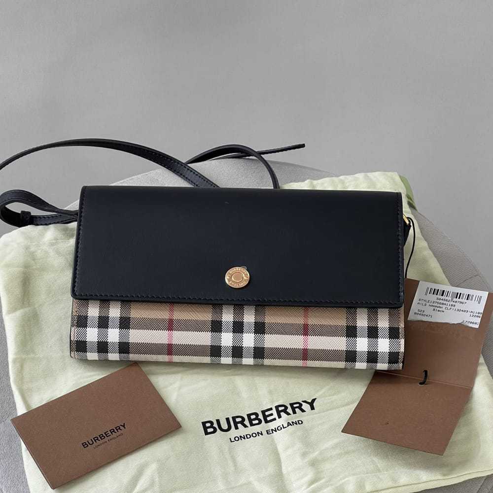 Burberry Leather handbag - image 8