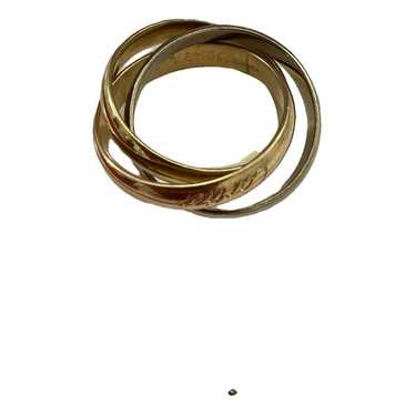 Cartier Trinity yellow gold ring - image 1