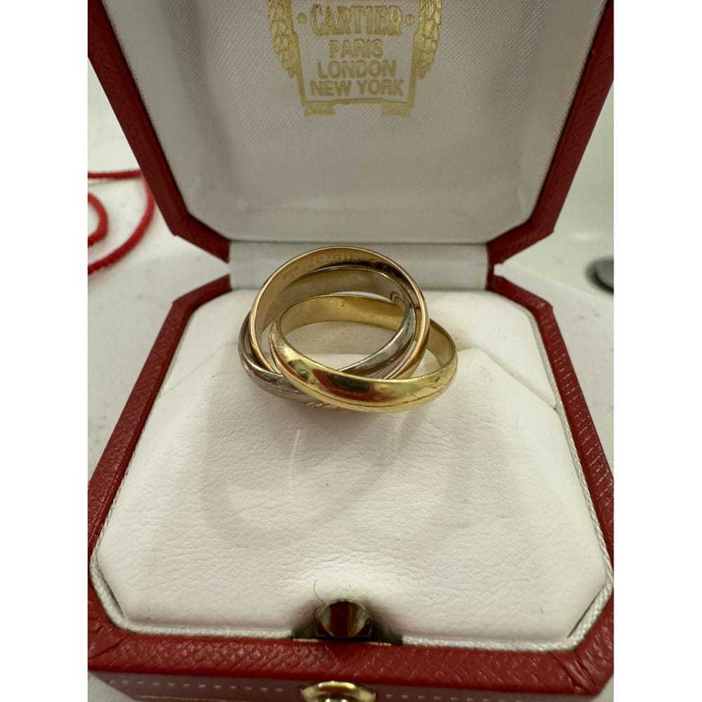 Cartier Trinity yellow gold ring - image 3
