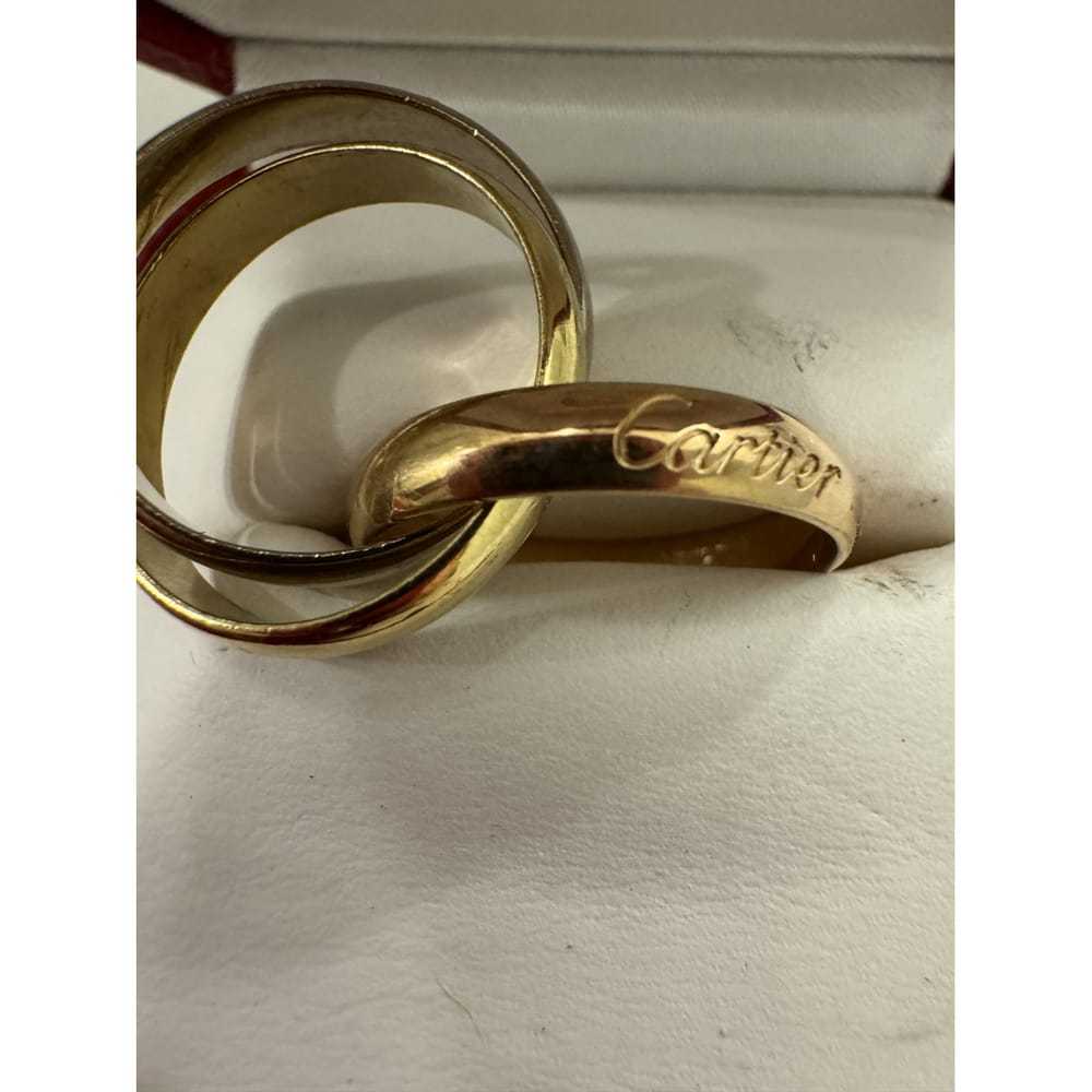 Cartier Trinity yellow gold ring - image 6