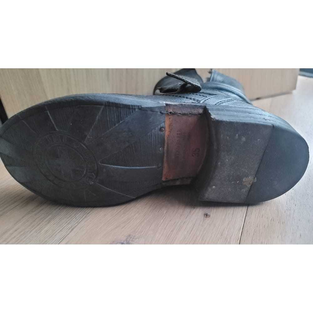 Fiorentini+Baker Leather biker boots - image 3