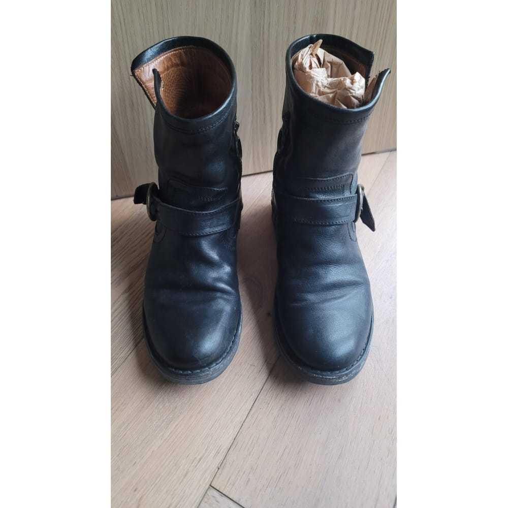 Fiorentini+Baker Leather biker boots - image 4