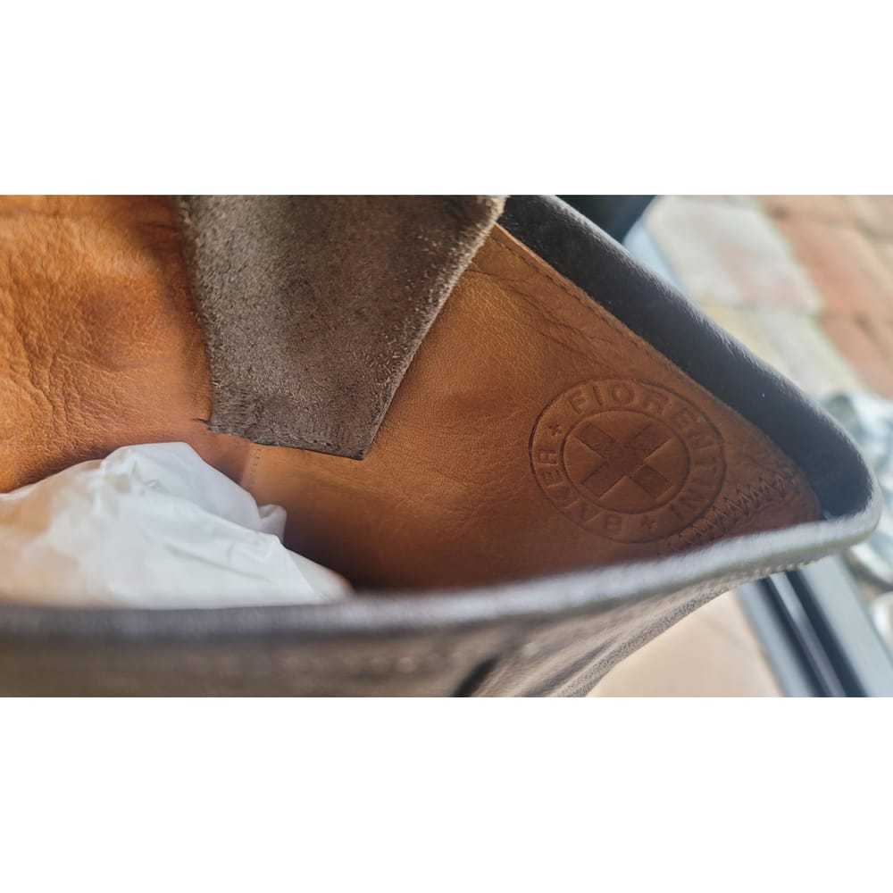 Fiorentini+Baker Leather biker boots - image 5