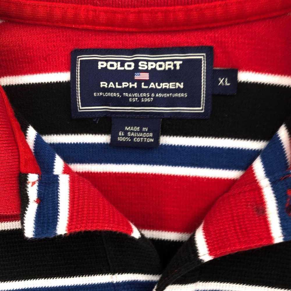 Polo Ralph Lauren × Vintage Polo Sport striped sh… - image 3