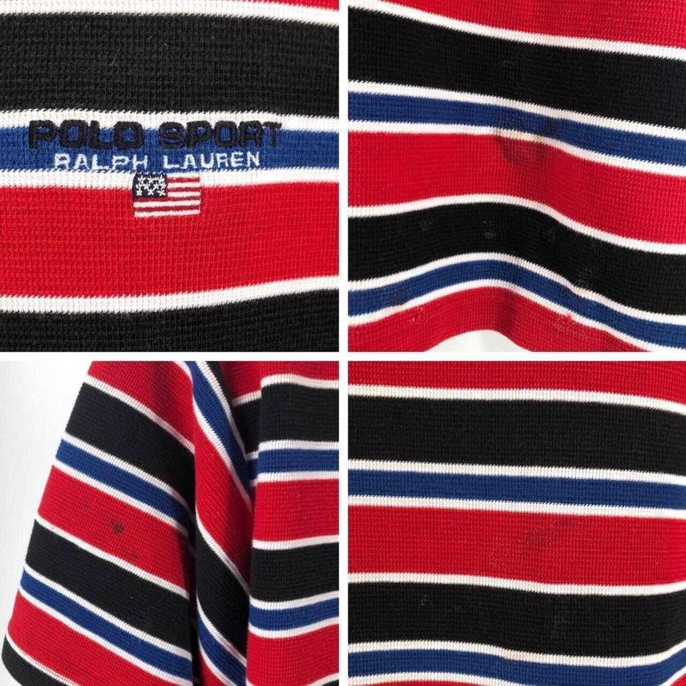 Polo Ralph Lauren × Vintage Polo Sport striped sh… - image 4