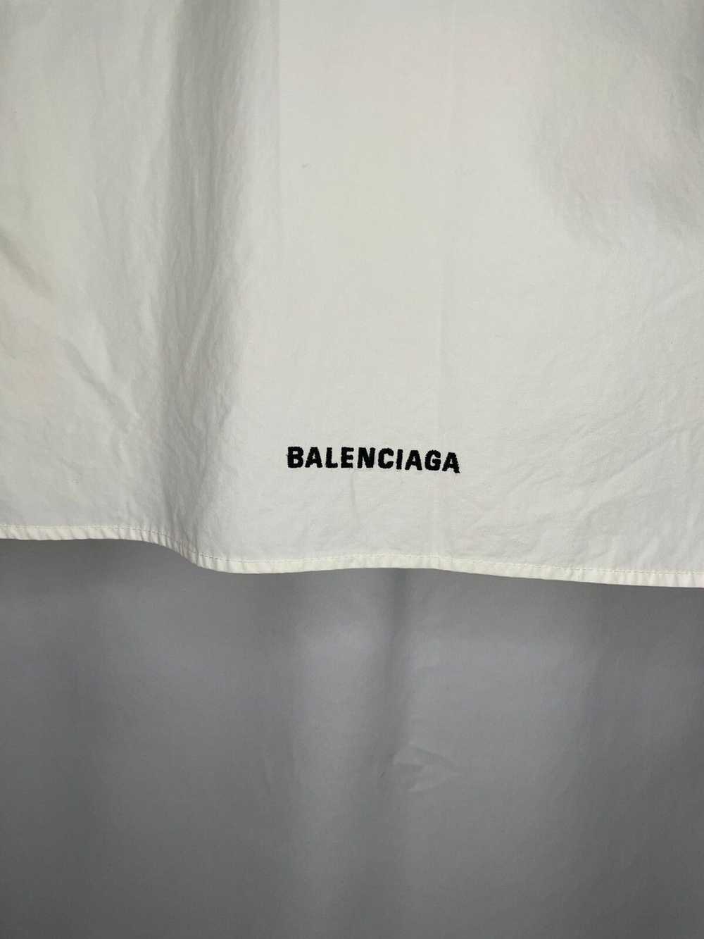 Balenciaga Balenciaga Embroidered Logo Shirt - image 5