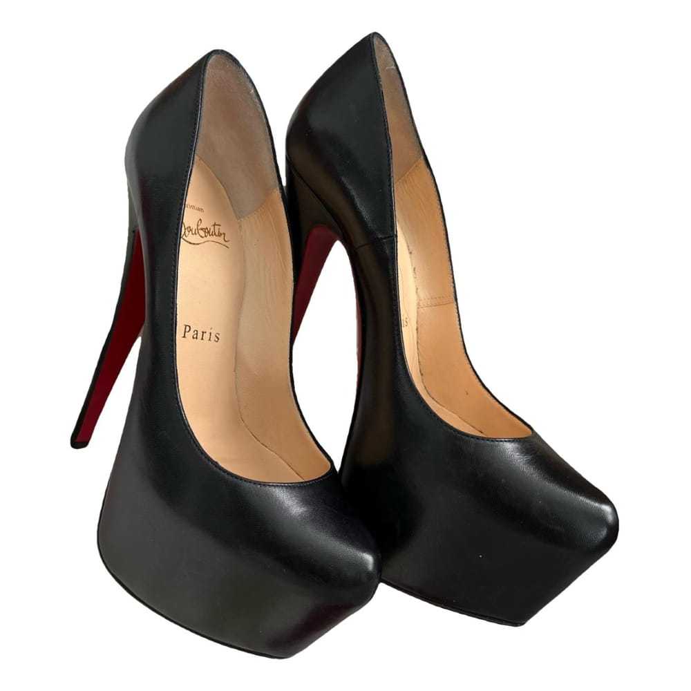 Christian Louboutin Daffodile leather heels - image 1