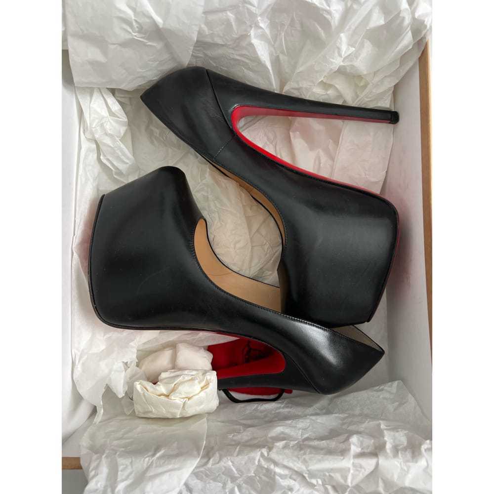 Christian Louboutin Daffodile leather heels - image 2