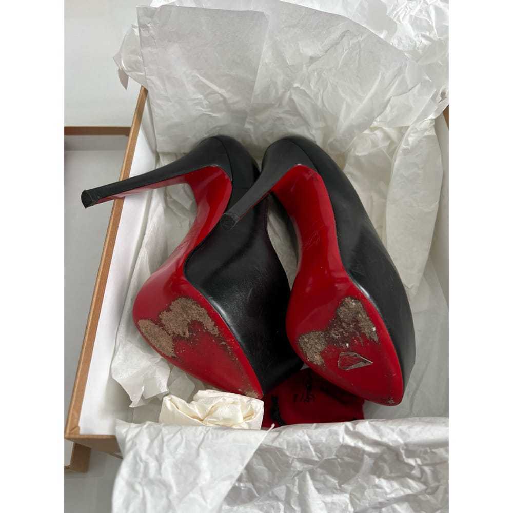 Christian Louboutin Daffodile leather heels - image 3