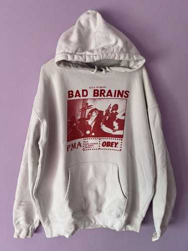 Obey RARE Obey X Bad Brains Hoodie