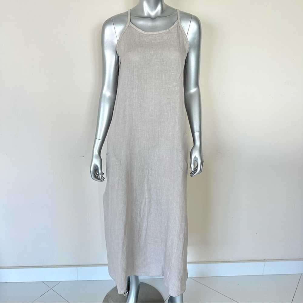 Other Laura Bianchi women linen dress size S - image 1