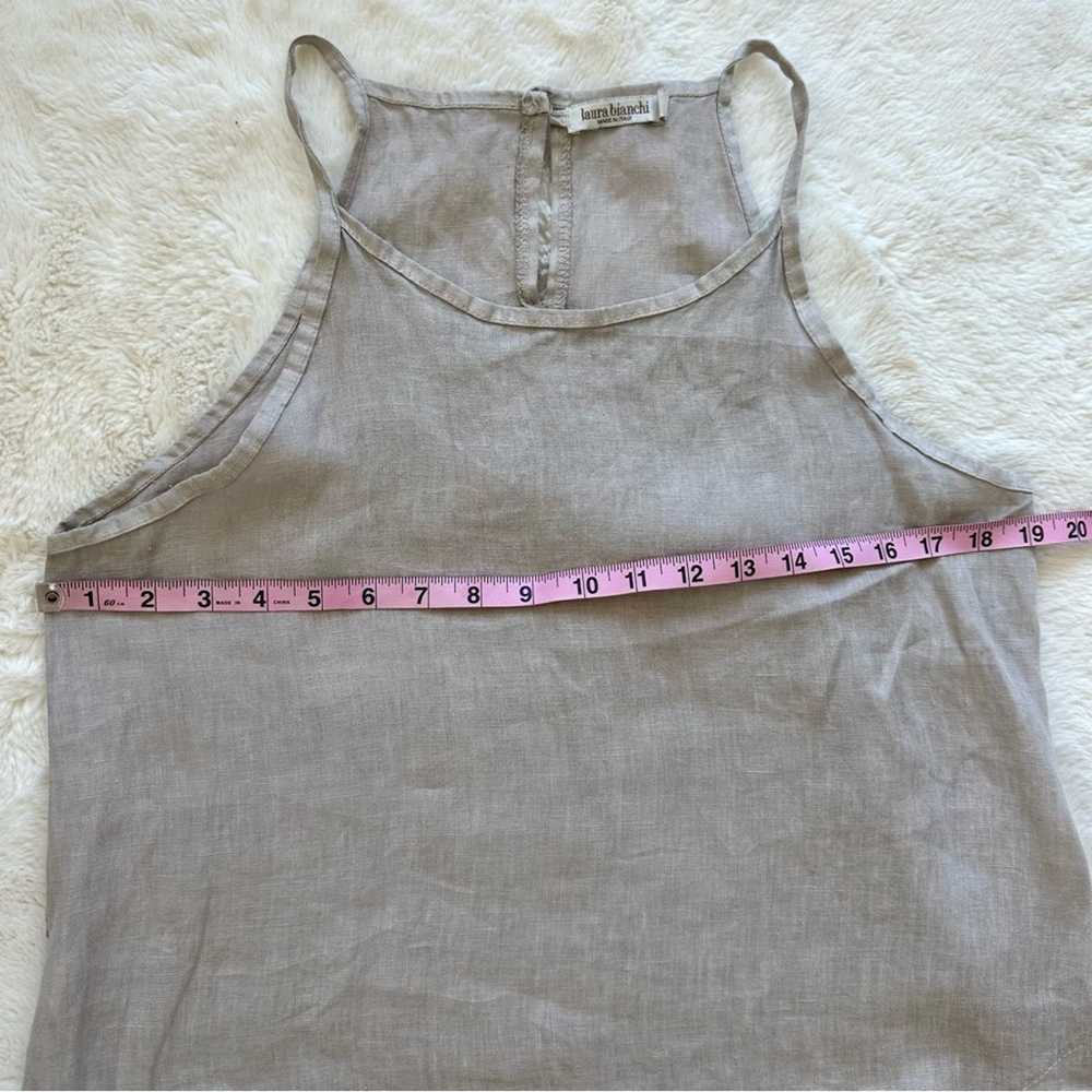 Other Laura Bianchi women linen dress size S - image 6