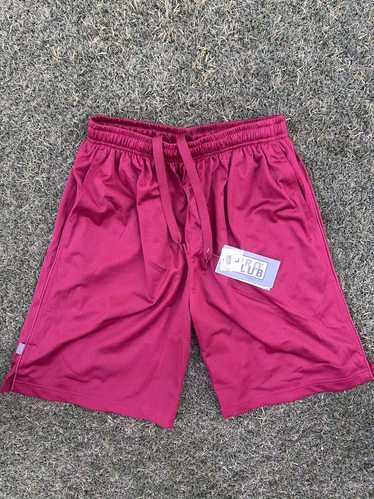 NBA × Streetwear × Vintage Basketball Shorts (Red)