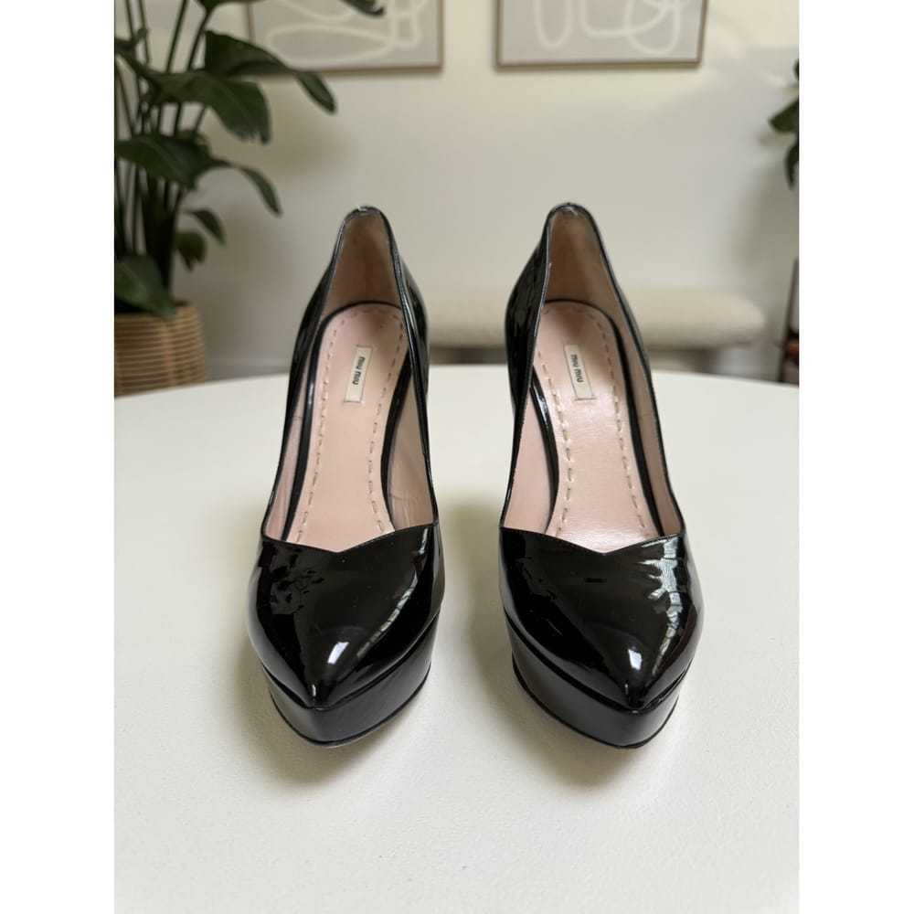 Miu Miu Leather heels - image 2