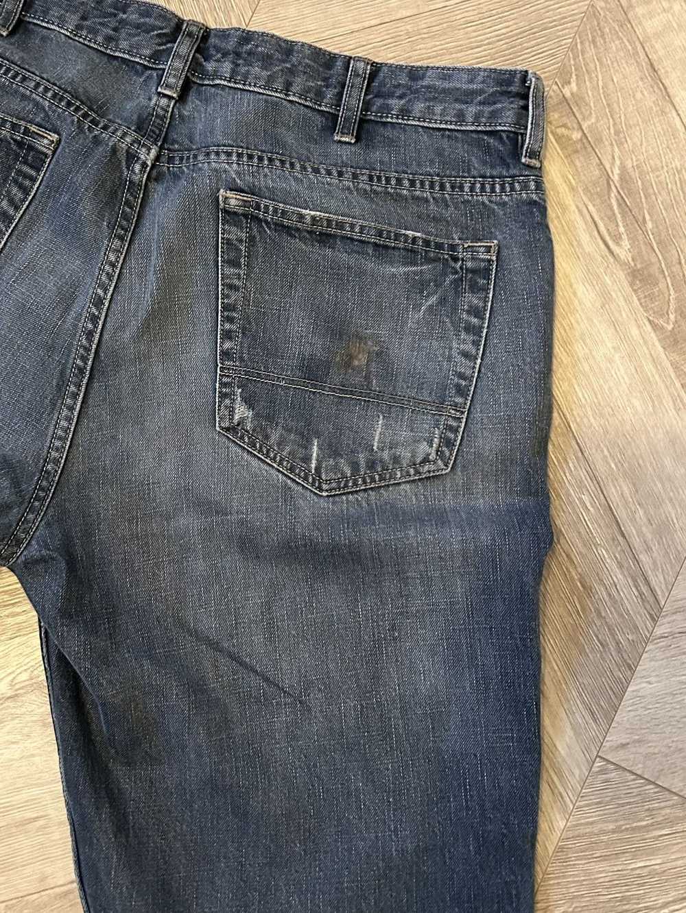 Vintage y2k bootcut distressed denim old navy - image 5