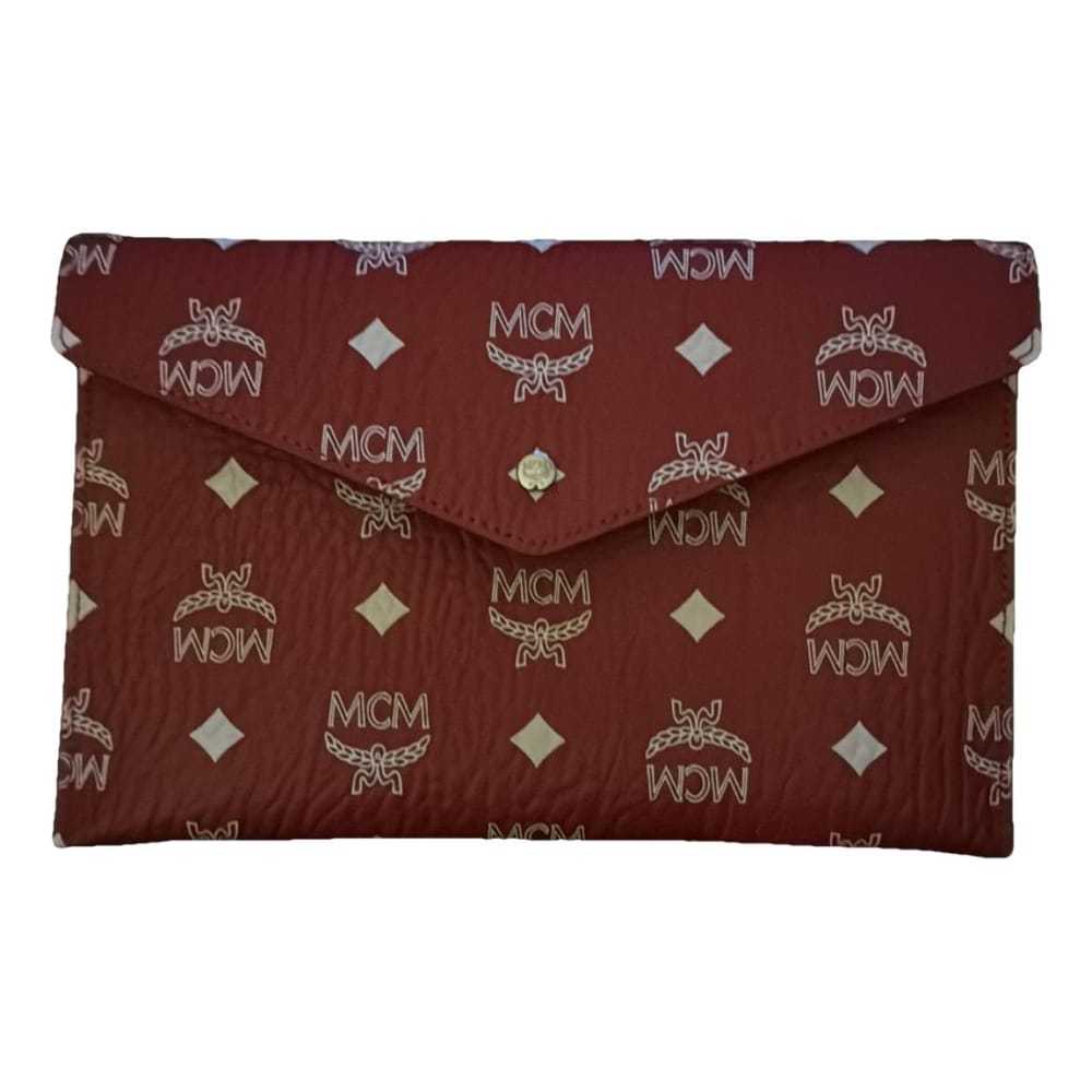 MCM Vegan leather clutch bag - image 1